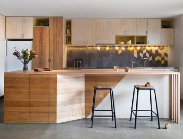 Contemporary Kitchen by Breathe Architecture