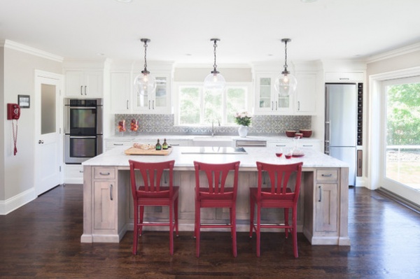 Traditional Kitchen by Studio Dearborn