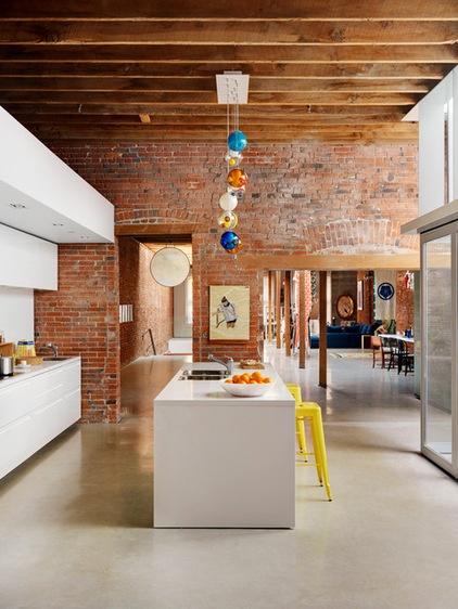 Industrial Kitchen by ReNew Design