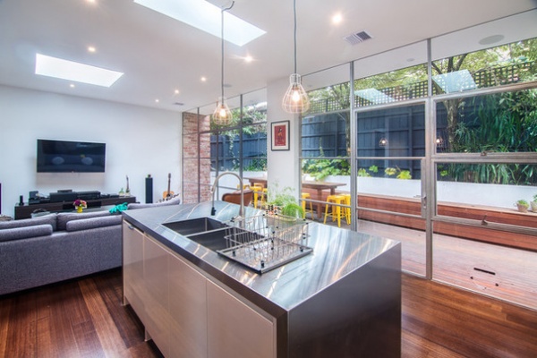 Contemporary Kitchen by Sketch Building Design