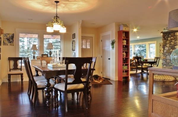 Farmhouse Dining Room by Kimberley Bryan