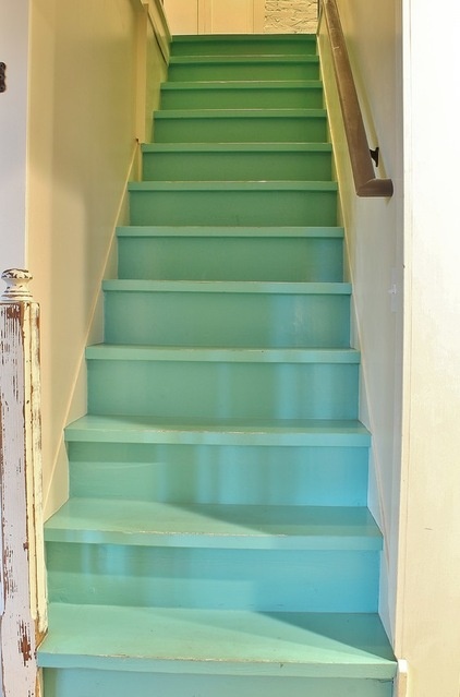 Farmhouse Staircase by Kimberley Bryan