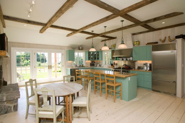 Farmhouse Kitchen by Vital Habitats