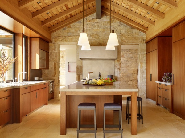 Farmhouse Kitchen by Walker Warner Architects