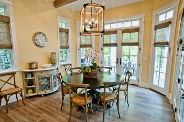 Traditional Dining Room by P2 Design