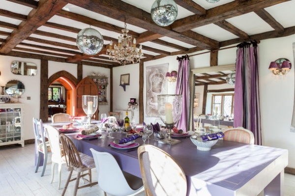 Traditional Dining Room by Chris Snook