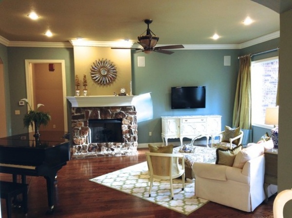 A Living Room Miracle With $1,000 and a Little Help from Houzzers