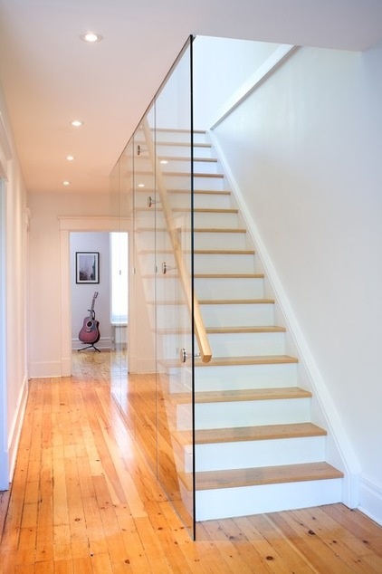 Modern Staircase by Andrew Ross Photography