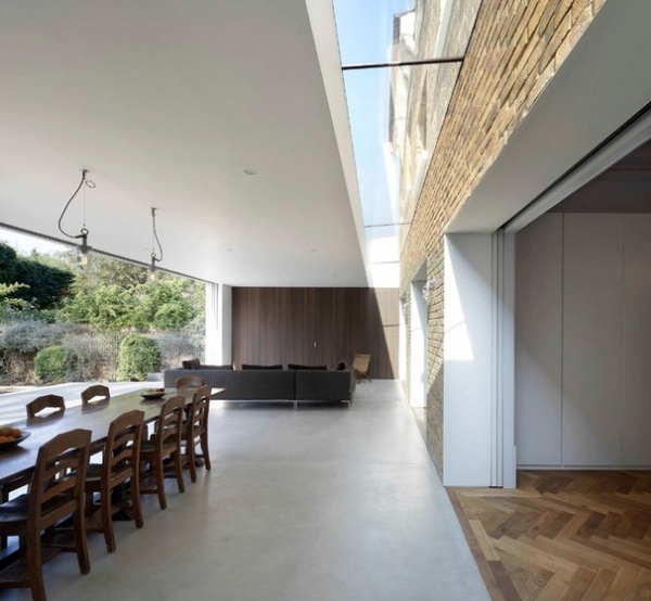 Modern Dining Room by Found Associates