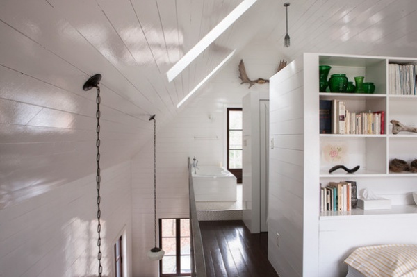 Rustic Bedroom by Jean Longpré