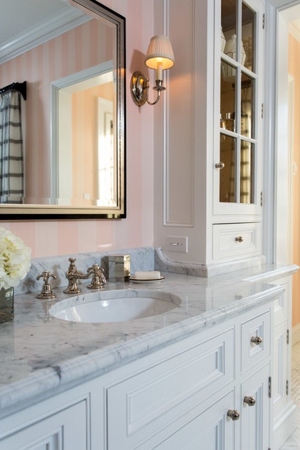 Traditional Bathroom by Douglas VanderHorn Architects