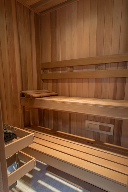 Traditional Bathroom by Douglas VanderHorn Architects