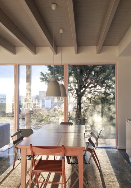 Modern Dining Room by Emmett Russell Architects