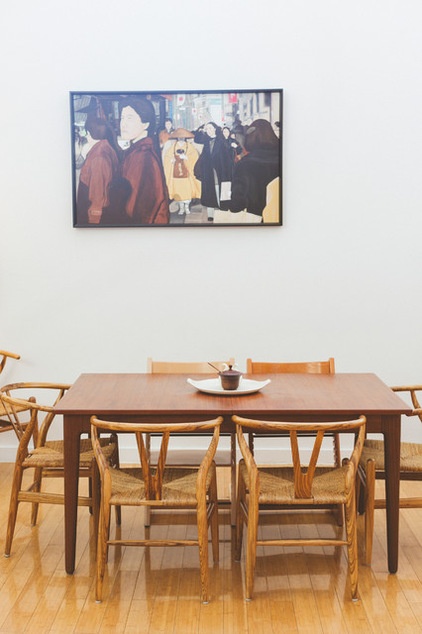 Eclectic Dining Room by Heather Banks