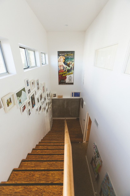 Eclectic Staircase by Heather Banks