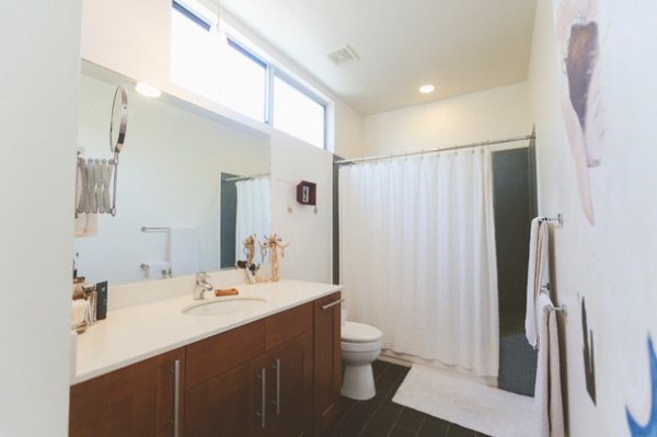 Eclectic Bathroom by Heather Banks