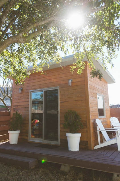 Eclectic Garage And Shed by Heather Banks