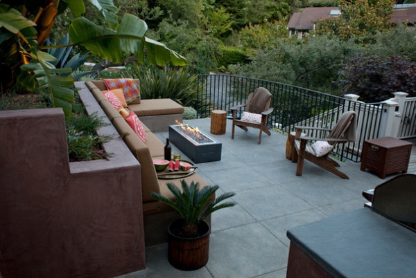 Contemporary Patio by Pedersen Associates