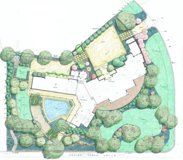 Site And Landscape Plan by Archiverde Landscape Architecture