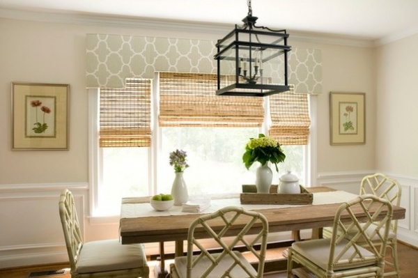 Traditional Dining Room by Liz Carroll Interiors