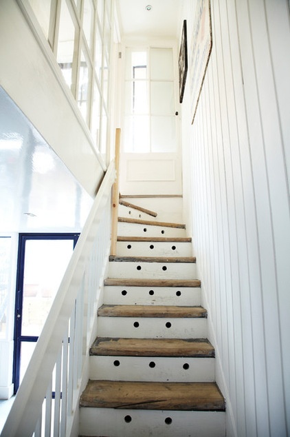 Eclectic Staircase by Chris Dyson Architects