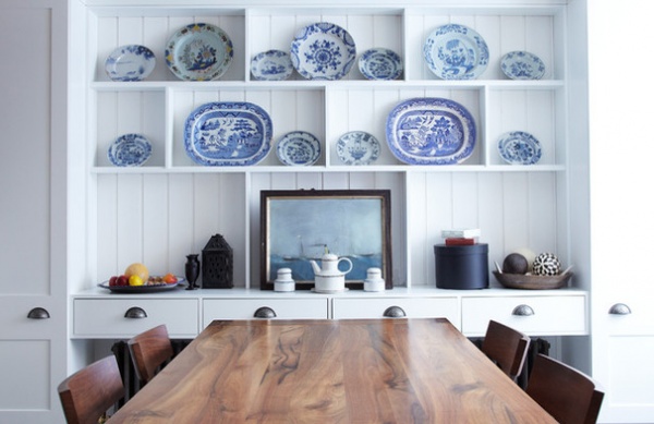 Eclectic Dining Room by Chris Dyson Architects