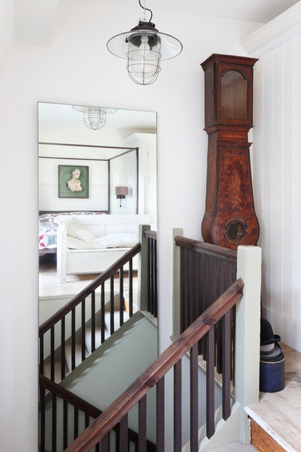 Eclectic Staircase by Chris Dyson Architects