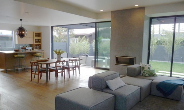 Modern Dining Room by Shelby Wood Design