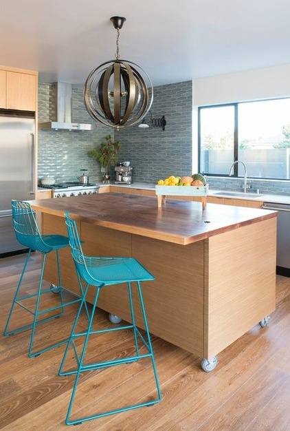 Contemporary Kitchen by Shelby Wood Design