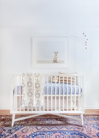 Eclectic Nursery by Amber Interiors