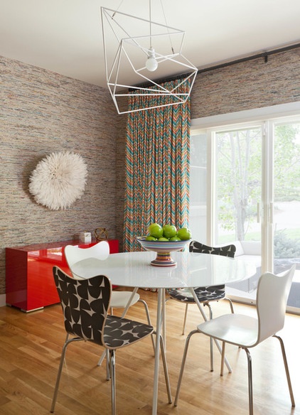 Contemporary Dining Room by Designer Premier