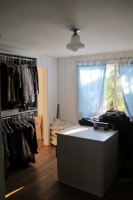 Room of the Day: From Dark Walk-in Closet to Bright and Warm Nursery