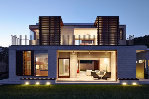 Contemporary Exterior by Porebski Architects