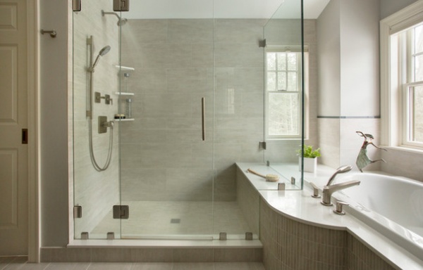 Contemporary Bathroom by Thomas Buckborough & Associates