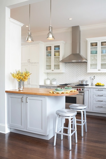 Traditional Kitchen by Mahogany Builders