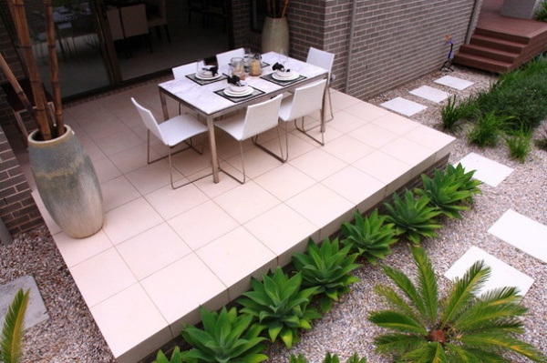 Modern Landscape by ecodesign Pty Ltd