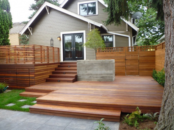 Traditional Deck by PLATFORM design studio