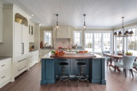 Kitchen of the Week: Elegant Farmhouse Style on the Water