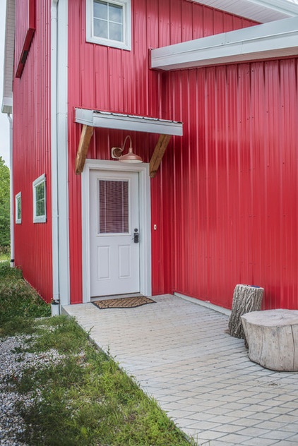 Farmhouse Entry by Authenticity, LLC