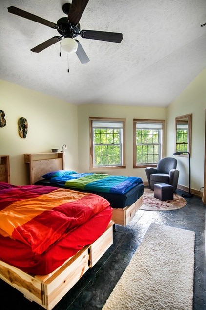 Farmhouse Bedroom by Authenticity, LLC