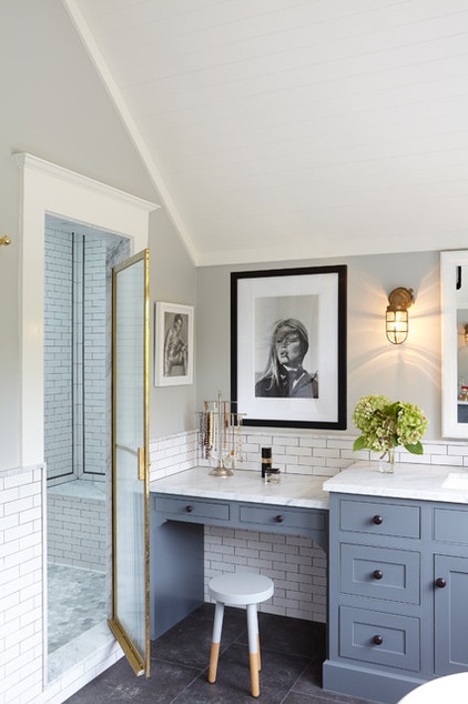 Traditional Bathroom by Lewin Wertheimer