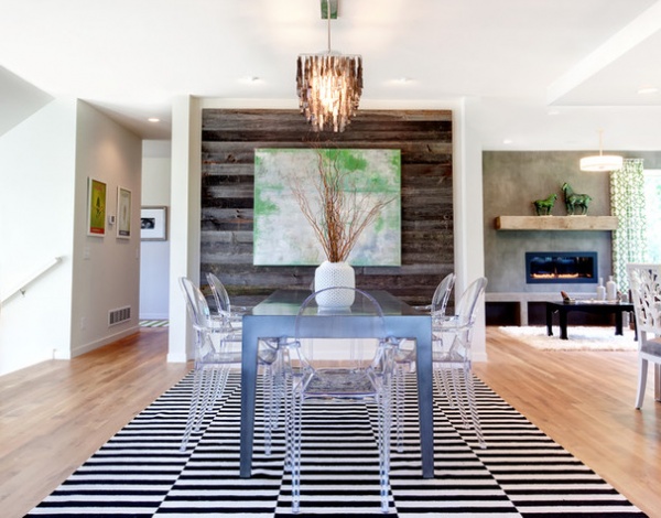 Contemporary Dining Room by AMEK Custom Builders