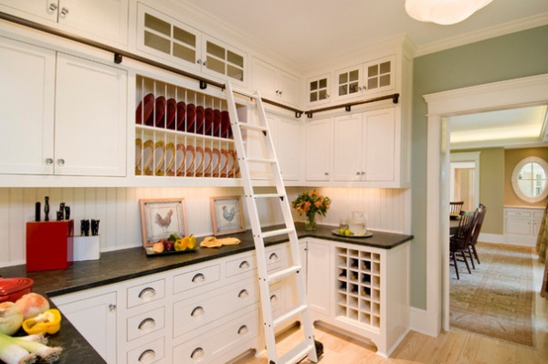 Traditional Kitchen by OLSON LEWIS + Architects