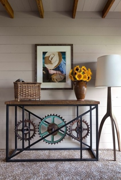 Rustic Bedroom by Carter Kay Interiors