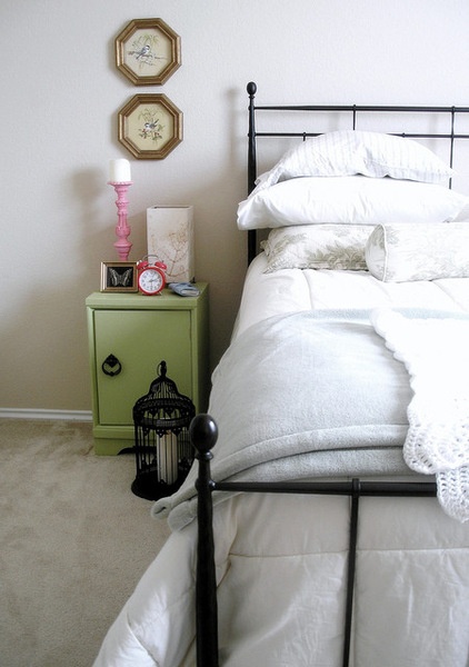 Eclectic Bedroom by Agnes Blum