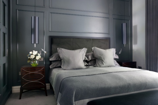 Contemporary Bedroom by Alexandra Dixon Interiors