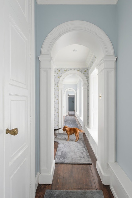 Farmhouse Hall by Gareth Byrne Photography