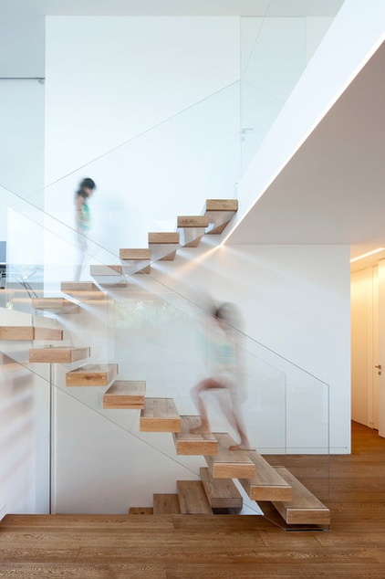 Modern Staircase by Gerstner