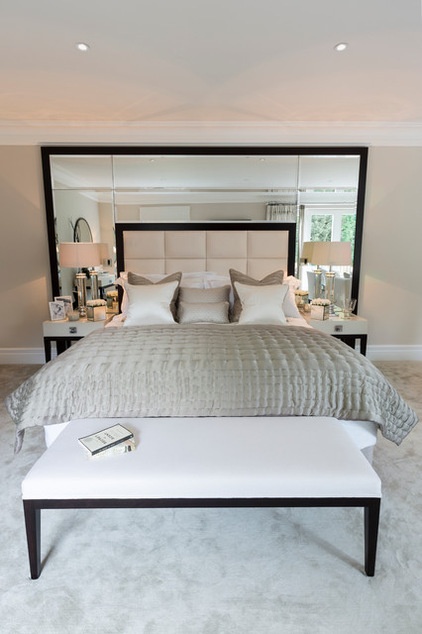 Contemporary Bedroom by Concept Interiors