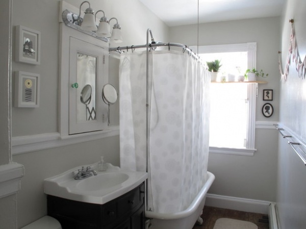 Eclectic Bathroom by The Red Jet